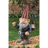 Forest Garden Gnome With Lantern