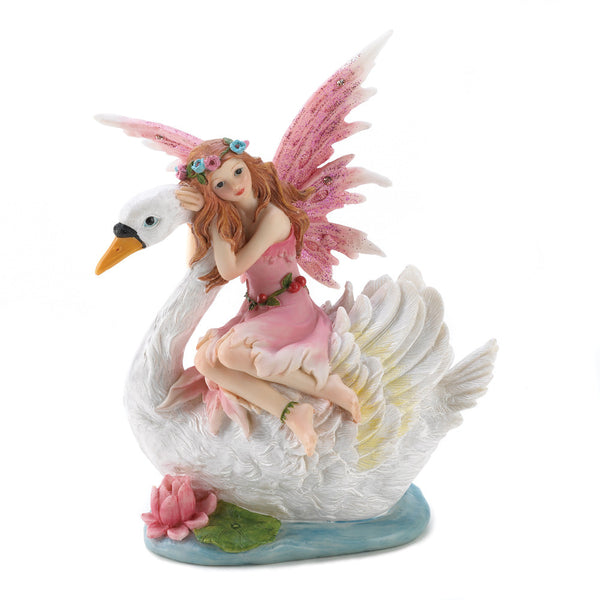 Fairy Riding Swan Bank