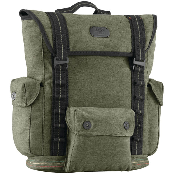 House Of Marley Lively Up Scout Pack (military)