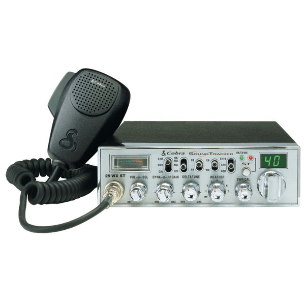 Cobra Electronics 40-channel Nightwatch Cb Radio With Swr Calibration  7 Weather Channels